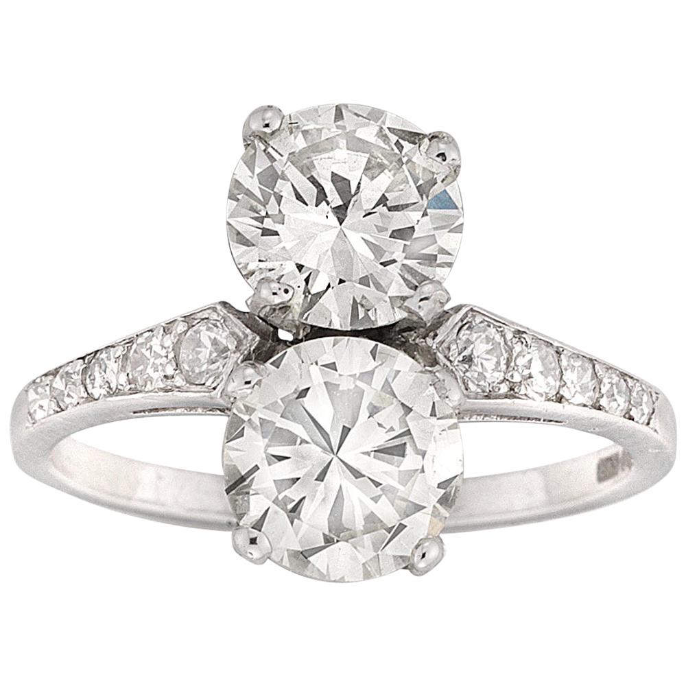 Round Cut Halo Diamond Engagement Ring | Ouros Jewels